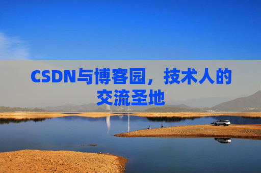 CSDN与博客园,技术人的交流圣地
